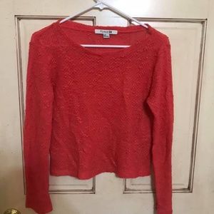 Super cute coral pink sweater